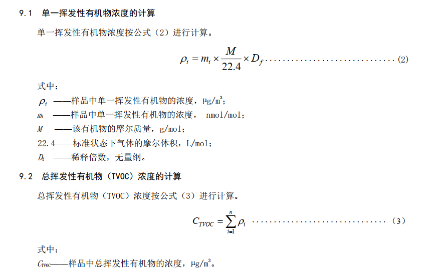 非甲烷總烴和TVOC到底該怎么選？排放標準兩個都有怎么辦？
